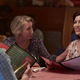 Mark McKinney, Robin Duke, and Britt Lower star in Man Seeking Woman (Photo: Michael Gibson/FXX)